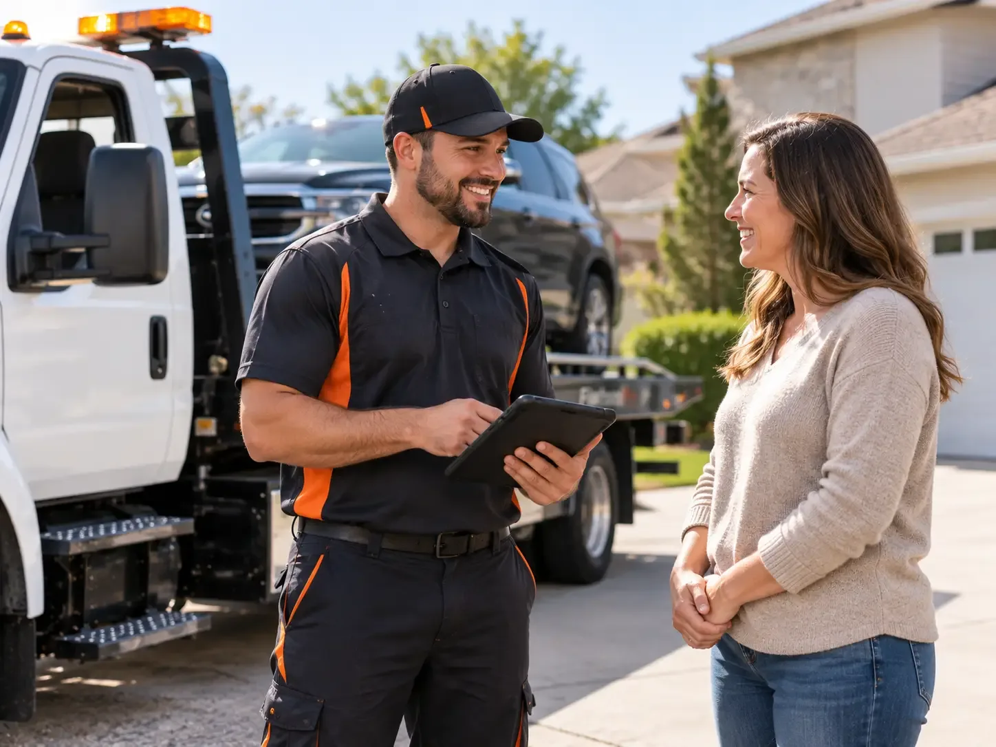 Flatbed Towing Gill, CO FAQs